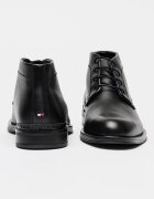 Tommy Hilfiger Кожени кларкове Corporate Черен