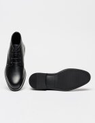 Tommy Hilfiger Кожени кларкове Corporate Черен