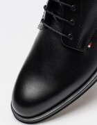 Tommy Hilfiger Кожени кларкове Corporate Черен