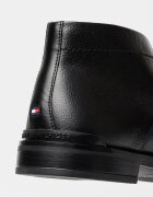 Tommy Hilfiger Кожени кларкове Corporate Черен