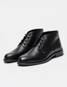 Tommy Hilfiger Кожени кларкове Corporate Черен