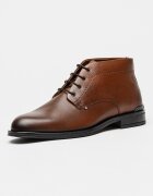 Tommy Hilfiger Кожени кларкове Corporate Коняк кафяв