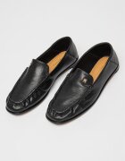 Tommy Hilfiger Кожени мокасини Черен