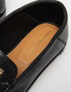 Tommy Hilfiger Кожени мокасини Черен