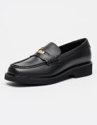 Tommy Hilfiger Кожени мокасини Черен