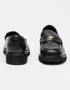 Tommy Hilfiger Кожени мокасини Черен