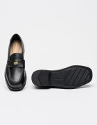 Tommy Hilfiger Кожени мокасини Черен