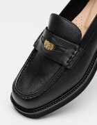 Tommy Hilfiger Кожени мокасини Черен