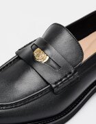 Tommy Hilfiger Кожени мокасини Черен