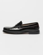 Tommy Hilfiger Кожени мокасини Черен