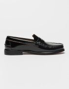 Tommy Hilfiger Кожени мокасини Черен