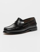 Tommy Hilfiger Кожени мокасини Черен