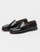 Tommy Hilfiger Кожени мокасини Черен