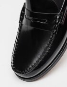 Tommy Hilfiger Кожени мокасини Черен