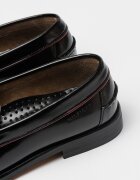 Tommy Hilfiger Кожени мокасини Черен