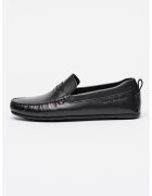Tommy Hilfiger Кожени мокасини Core с лого