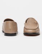 Tommy Hilfiger Кожени мокасини Сиво-кафяв