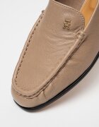 Tommy Hilfiger Кожени мокасини Сиво-кафяв