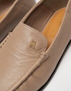 Tommy Hilfiger Кожени мокасини Сиво-кафяв