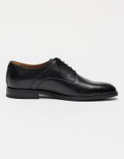 Tommy Hilfiger Кожени обувки Derby Черен