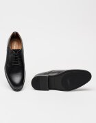 Tommy Hilfiger Кожени обувки Derby Черен
