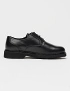 Tommy Hilfiger Кожени обувки Derby Черен