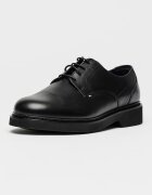 Tommy Hilfiger Кожени обувки Derby Черен