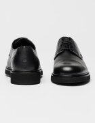 Tommy Hilfiger Кожени обувки Derby Черен