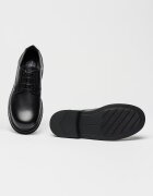 Tommy Hilfiger Кожени обувки Derby Черен