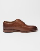 Tommy Hilfiger Кожени обувки Derby Карамел