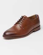 Tommy Hilfiger Кожени обувки Derby Карамел