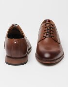 Tommy Hilfiger Кожени обувки Derby Карамел