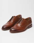 Tommy Hilfiger Кожени обувки Derby Карамел