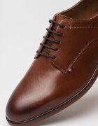 Tommy Hilfiger Кожени обувки Derby Карамел