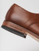 Tommy Hilfiger Кожени обувки Derby Карамел