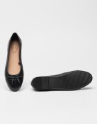 Tommy Hilfiger Кожени пантофки с подсилен връх