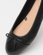 Tommy Hilfiger Кожени пантофки с подсилен връх