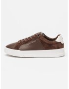 Tommy Hilfiger Кожени спортни обувки Court