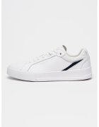 Tommy Hilfiger Кожени спортни обувки Court Craft - Черен/Бял