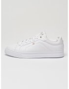 Tommy Hilfiger Кожени спортни обувки Icon - Бял
