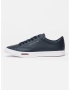 Tommy Hilfiger Кожени спортни обувки с еко кожа