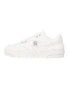 Tommy Hilfiger Кожени спортни обувки с еко кожа