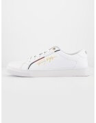 Tommy Hilfiger Кожени спортни обувки с еко кожа