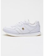 Tommy Hilfiger Кожени спортни обувки с метално лого