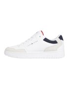 Tommy Hilfiger Кожени спортни обувки с мрежа