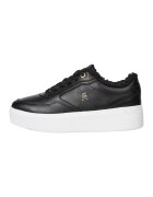 Tommy Hilfiger Кожени спортни обувки с равна платформа