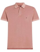 Tommy Hilfiger Мъжка поло тениска - Regular Fit - Бледорозов 2361