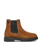 Tommy Hilfiger Мъжки боти - естествена кожа - кафяви