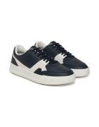 Tommy Hilfiger Мъжки кецове - 305552648 - естествена кожа - тъмносин/бял