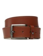 Tommy Hilfiger Мъжки колан - 302232475 - естествена кожа -
